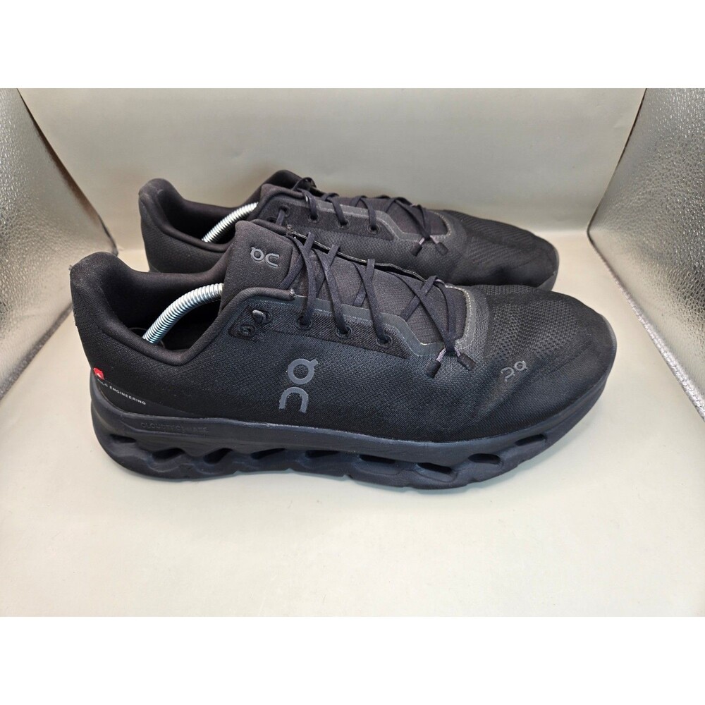 On Cloudtilt Shoes Men's 13 Eclipse Black Road Running Athletic Workout Sneakers